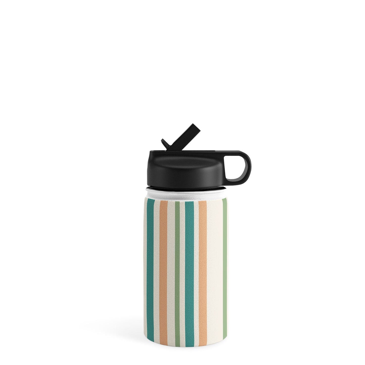 Colour Poems Classic Minimal Stripes II Water Bottle