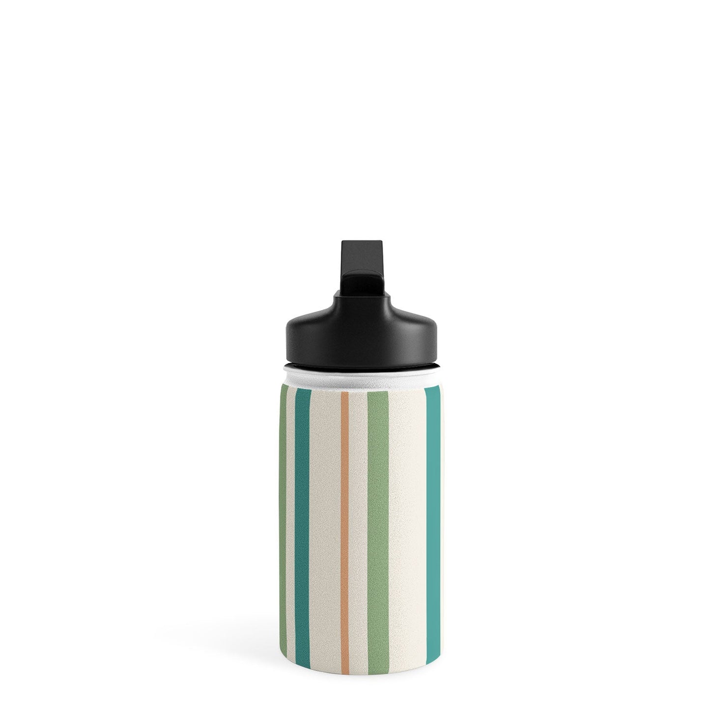 Colour Poems Classic Minimal Stripes II Water Bottle