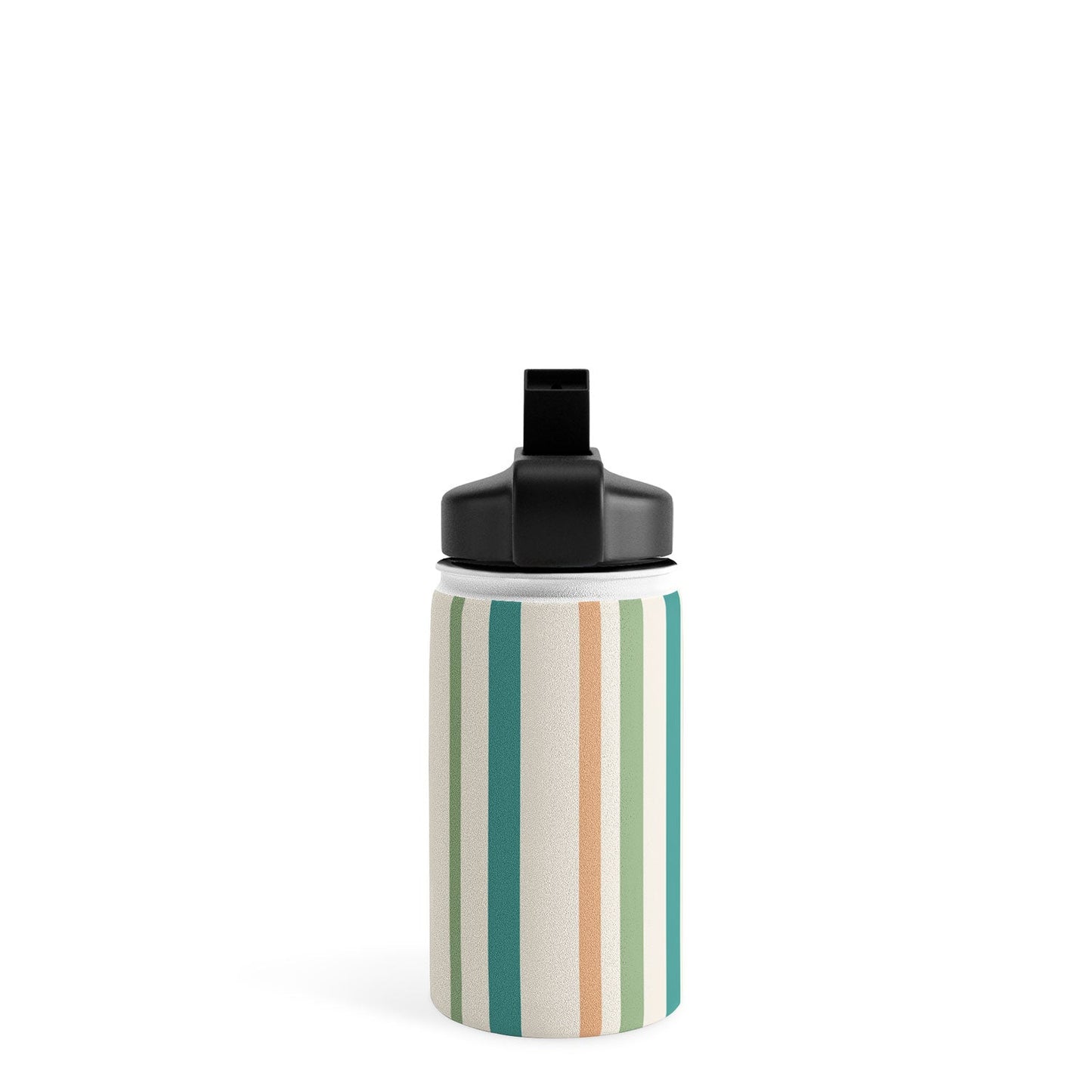 Colour Poems Classic Minimal Stripes II Water Bottle
