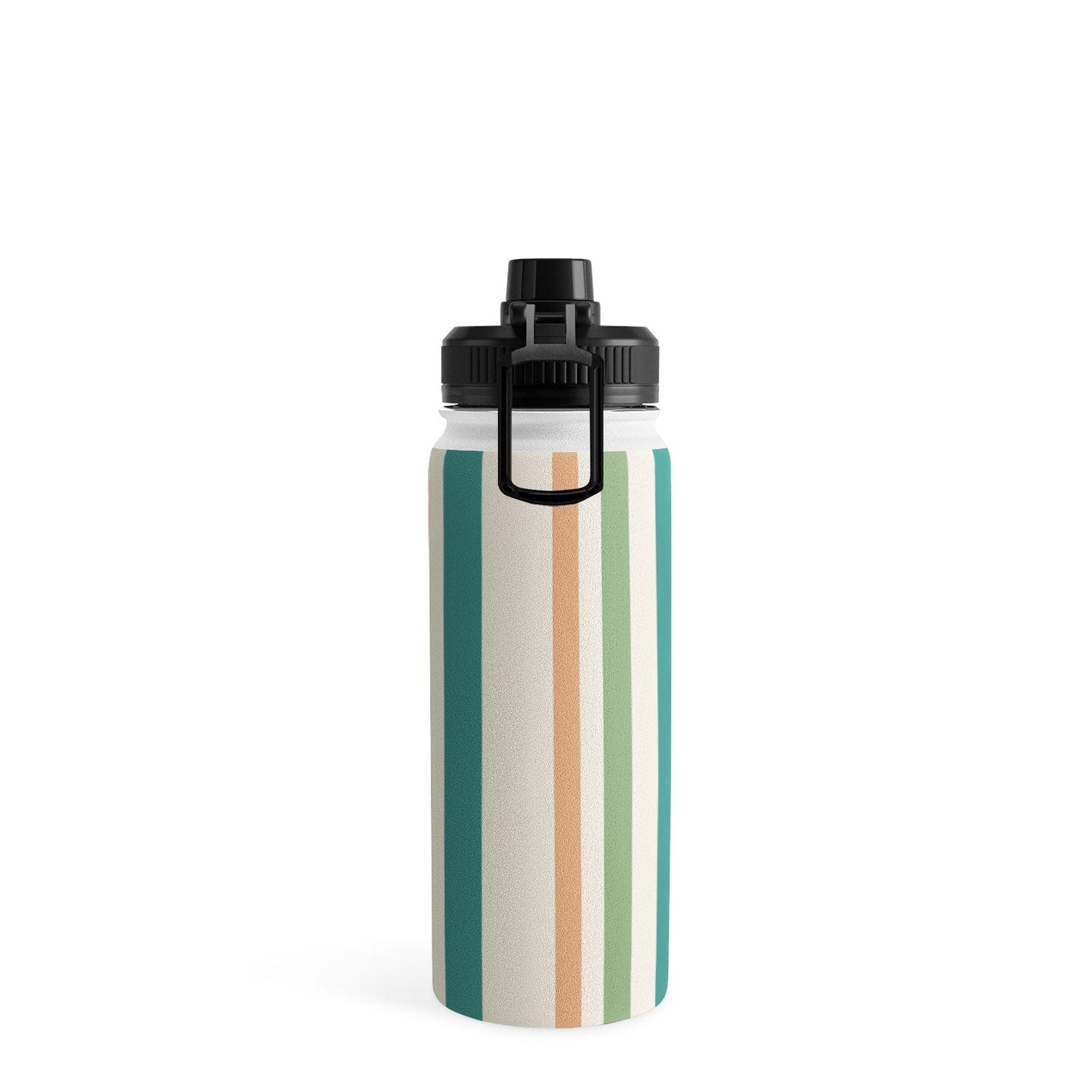 Colour Poems Classic Minimal Stripes II Water Bottle