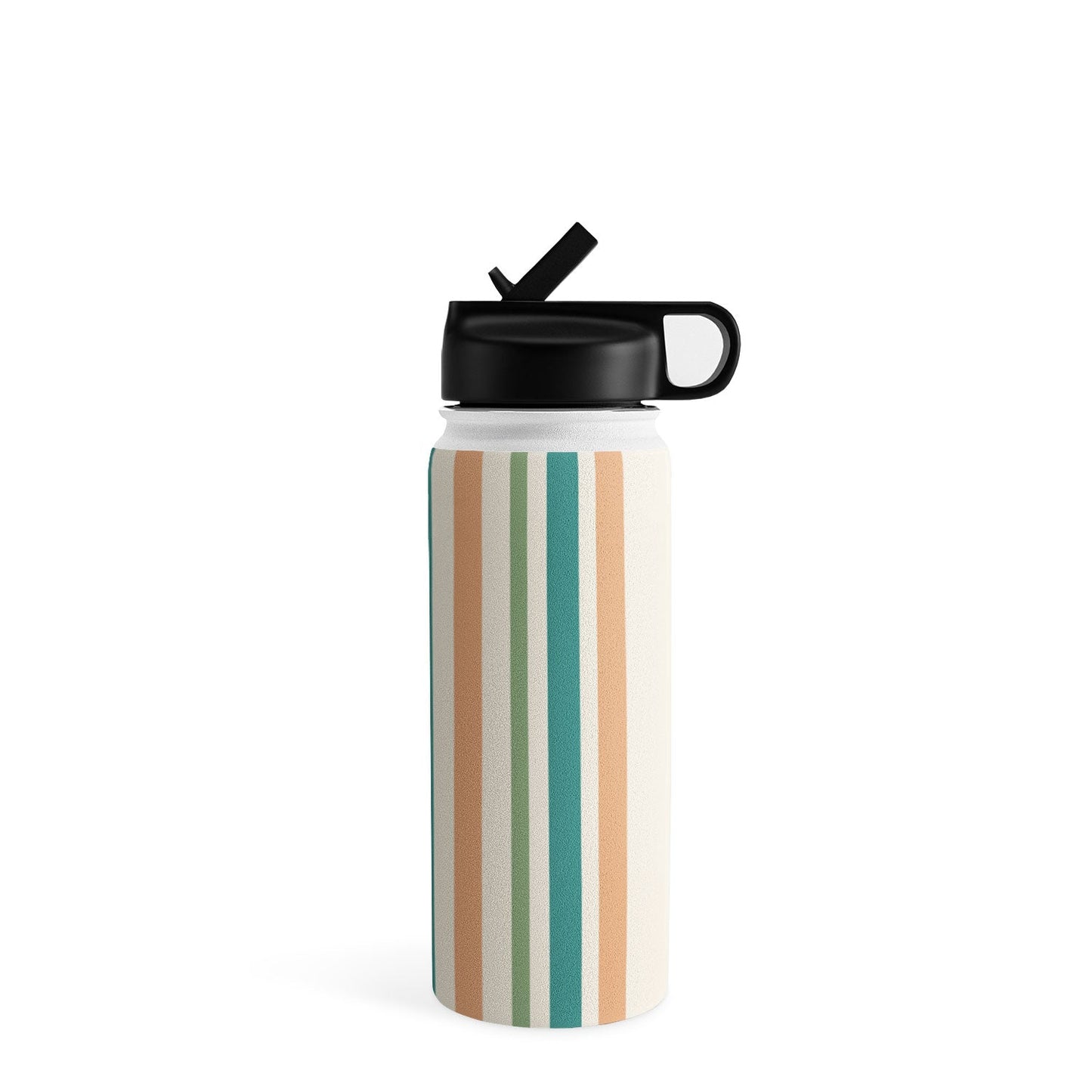 Colour Poems Classic Minimal Stripes II Water Bottle