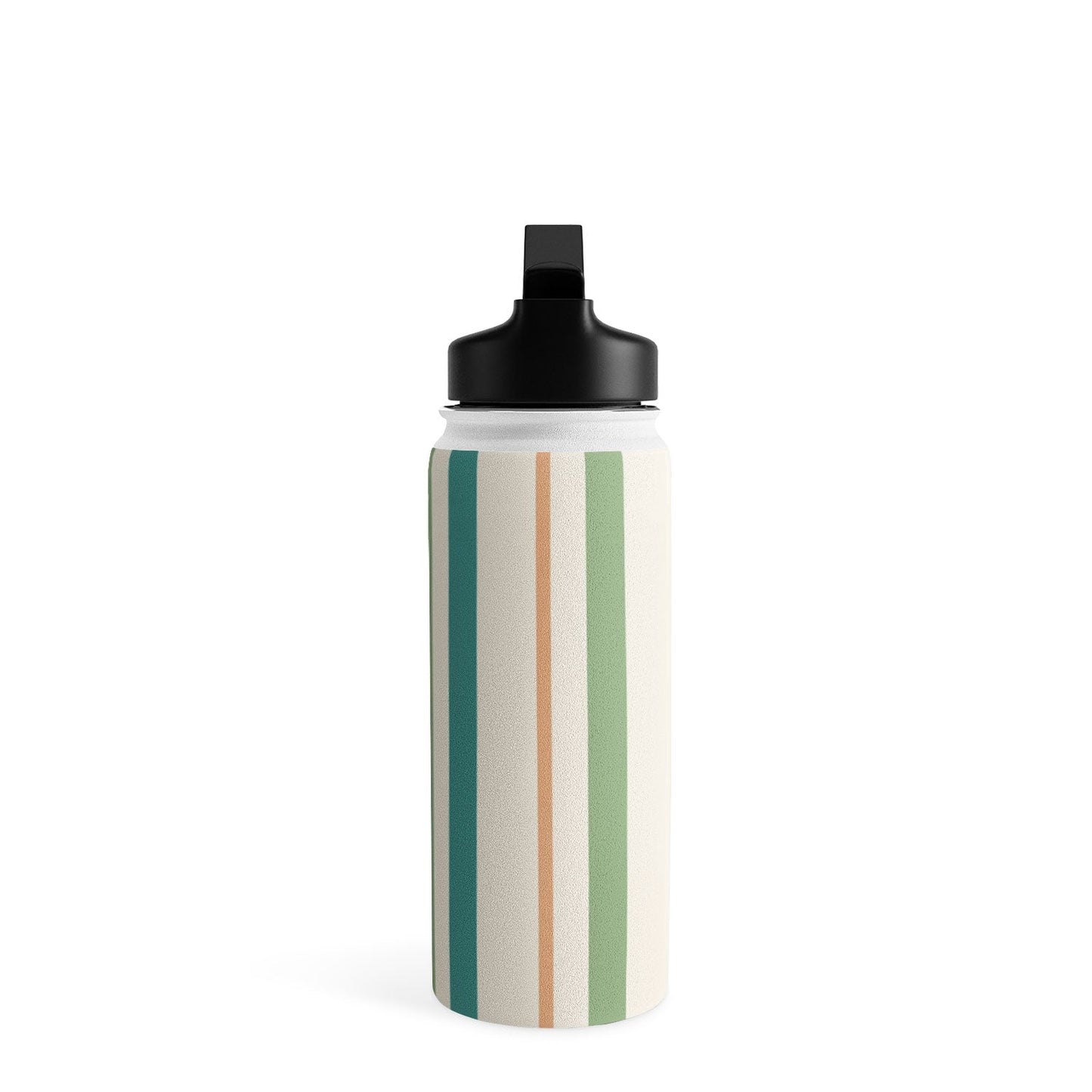 Colour Poems Classic Minimal Stripes II Water Bottle