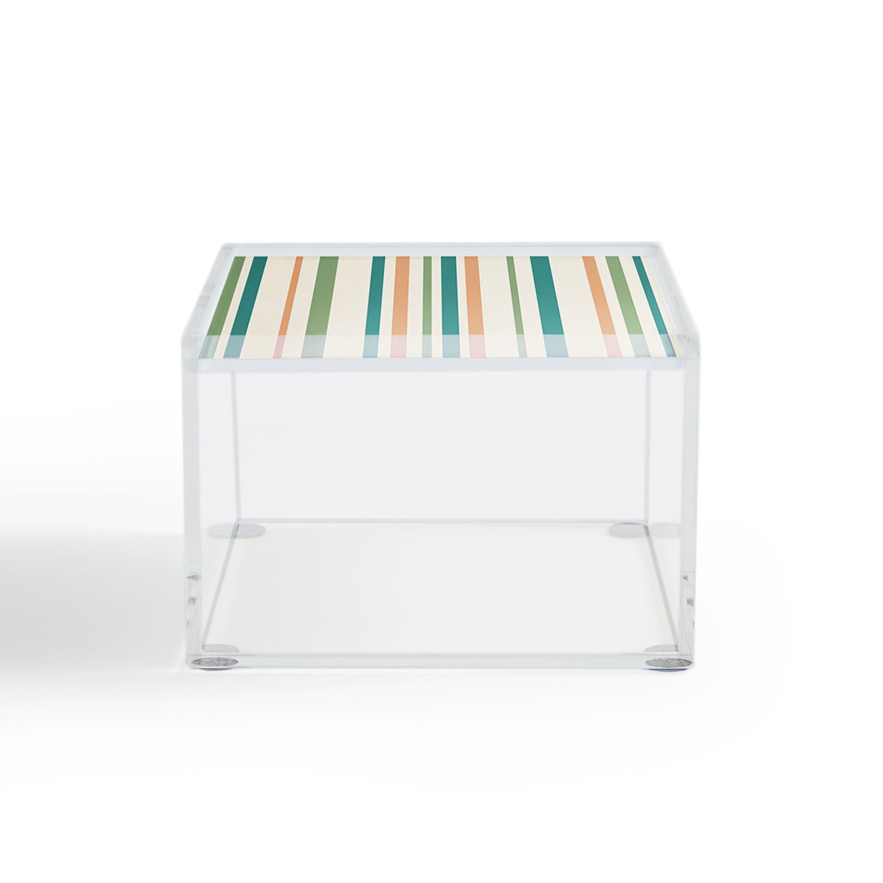 Colour Poems Classic Minimal Stripes II Acrylic Box