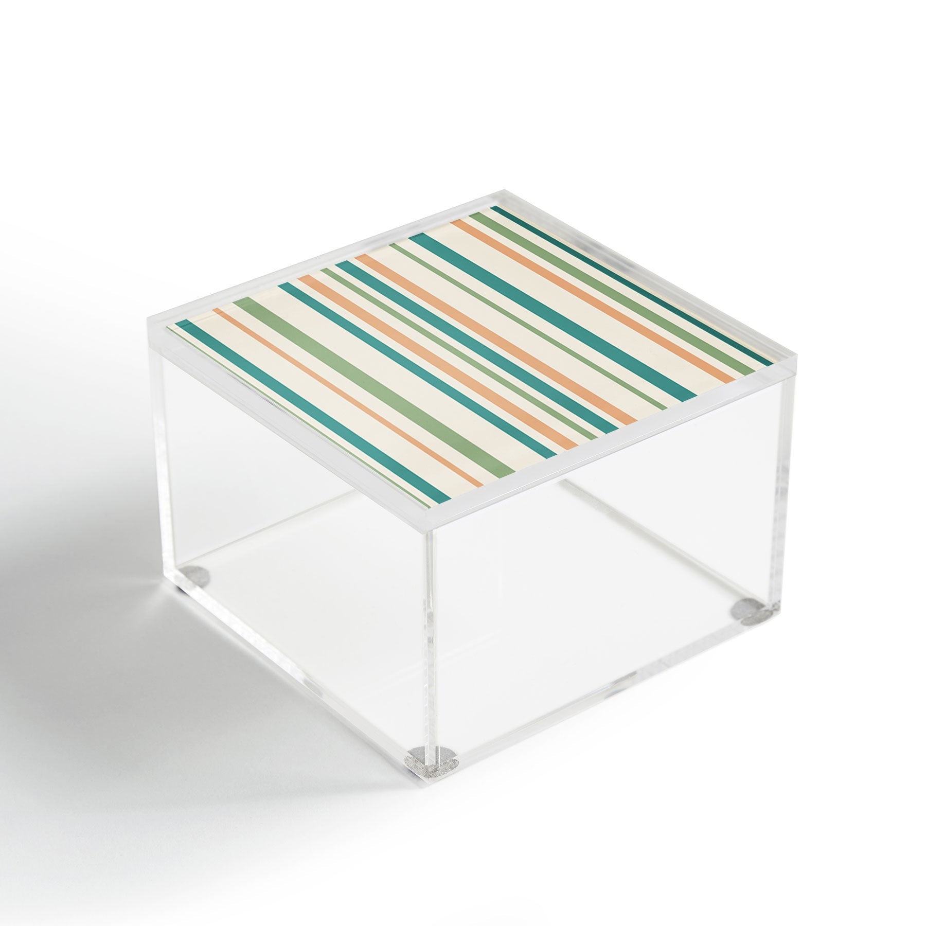 Colour Poems Classic Minimal Stripes II Acrylic Box