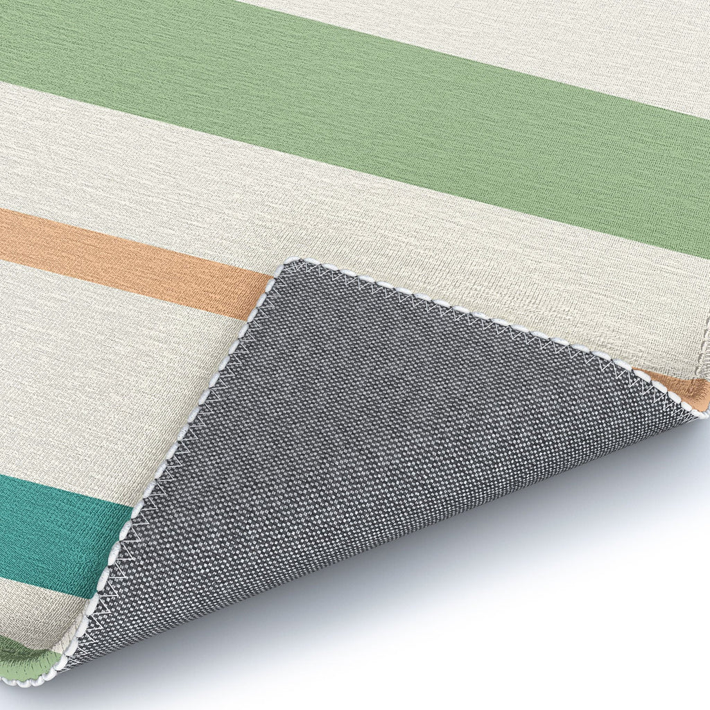 Colour Poems Classic Minimal Stripes II Area Rug