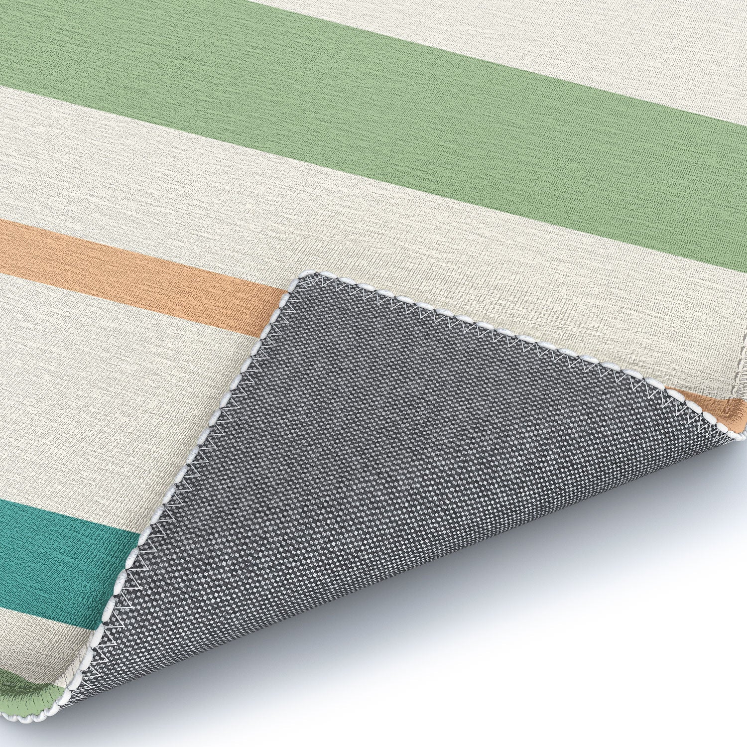 Colour Poems Classic Minimal Stripes II Area Rug