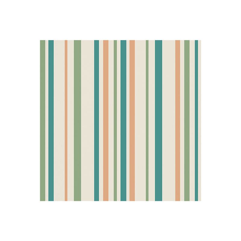Colour Poems Classic Minimal Stripes II Art Print
