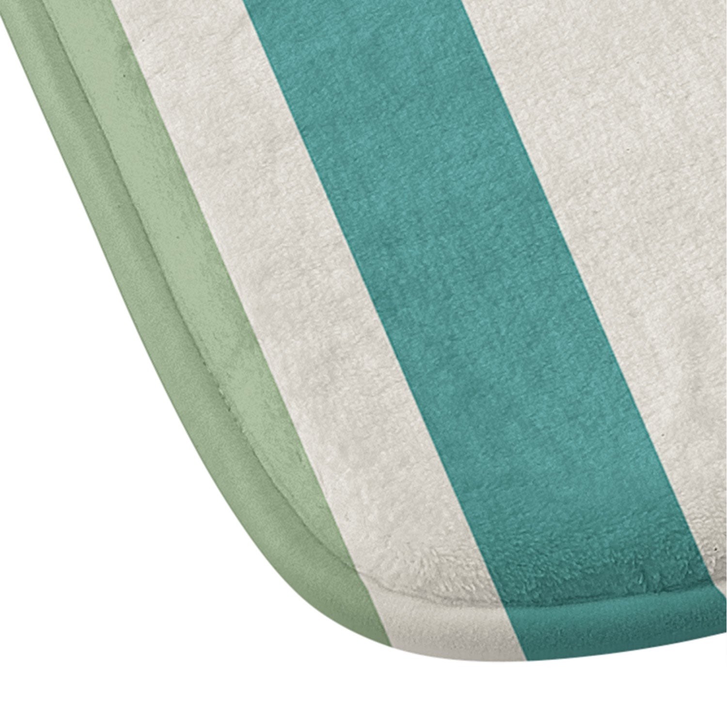 Colour Poems Classic Minimal Stripes II Memory Foam Bath Mat