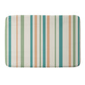 Colour Poems Classic Minimal Stripes II Memory Foam Bath Mat