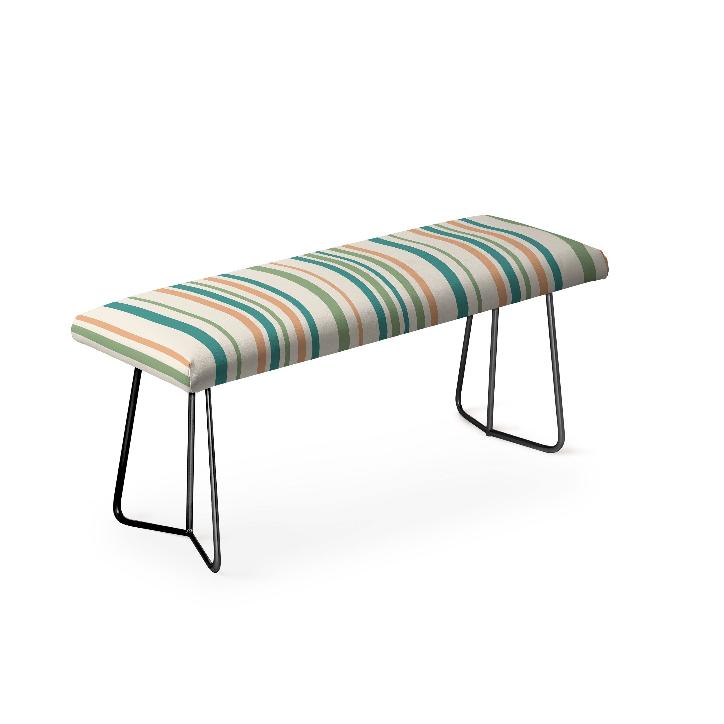 Colour Poems Classic Minimal Stripes II Bench