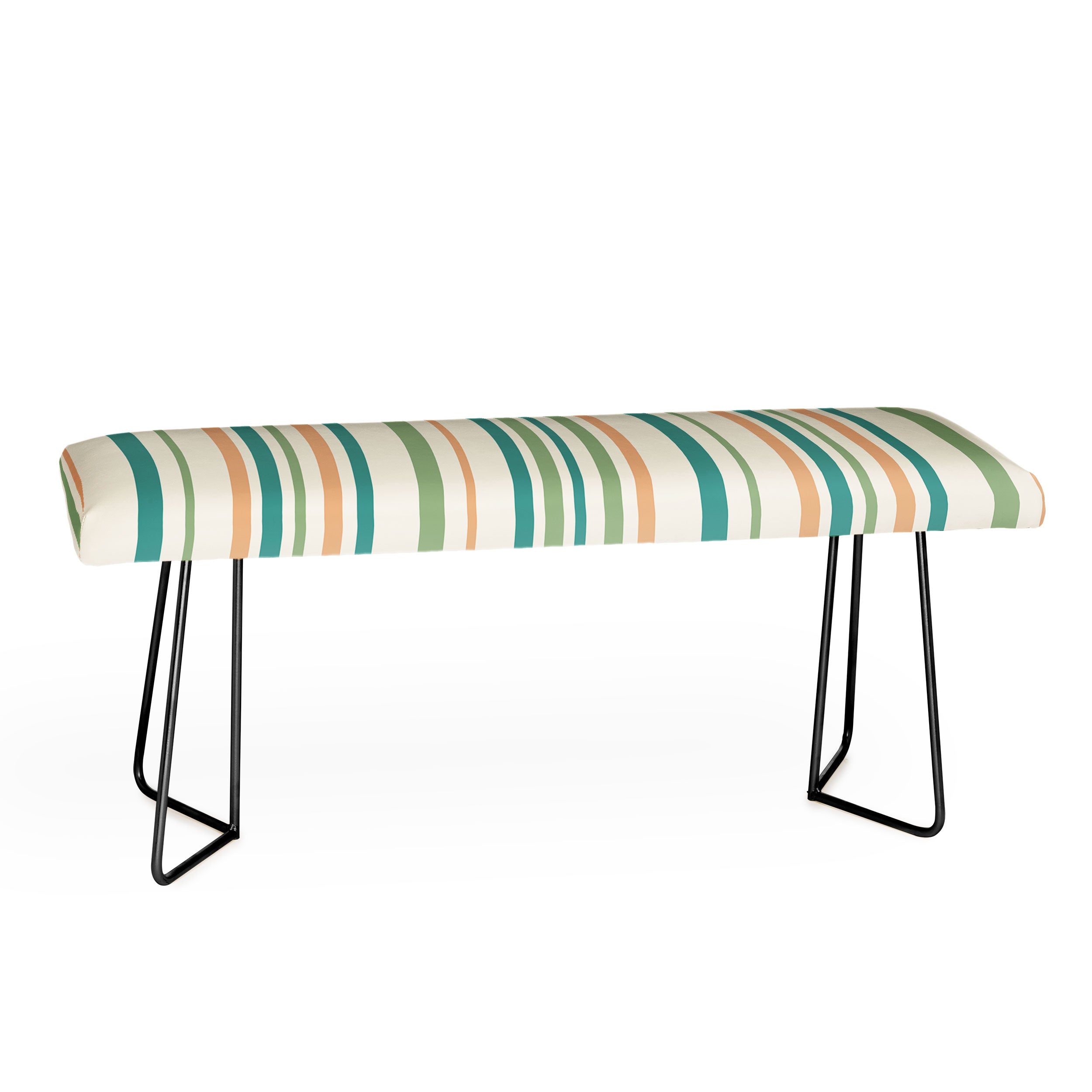 Colour Poems Classic Minimal Stripes II Bench