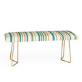 Colour Poems Classic Minimal Stripes II Bench
