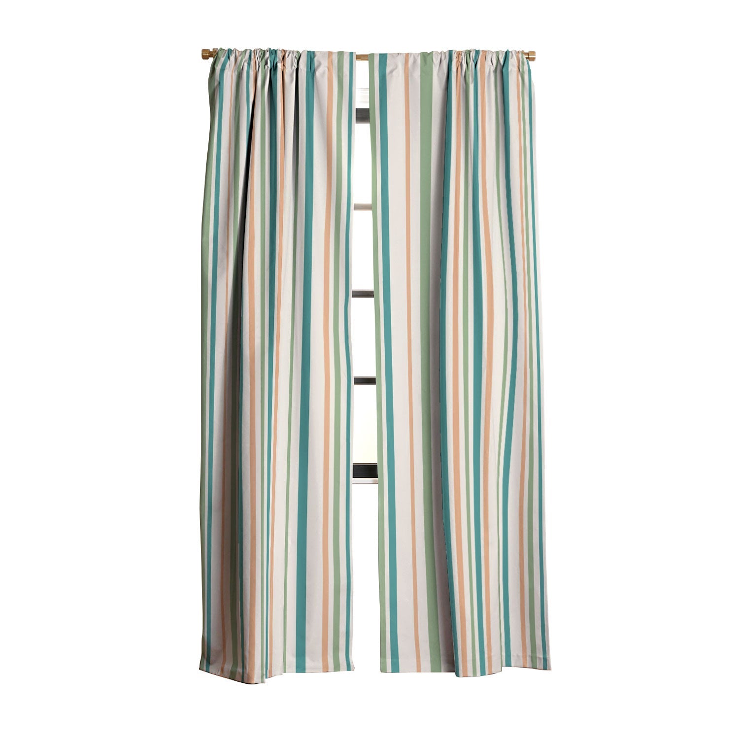 Colour Poems Classic Minimal Stripes II Blackout Non Repeat