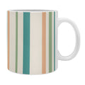 Colour Poems Classic Minimal Stripes II Coffee Mug