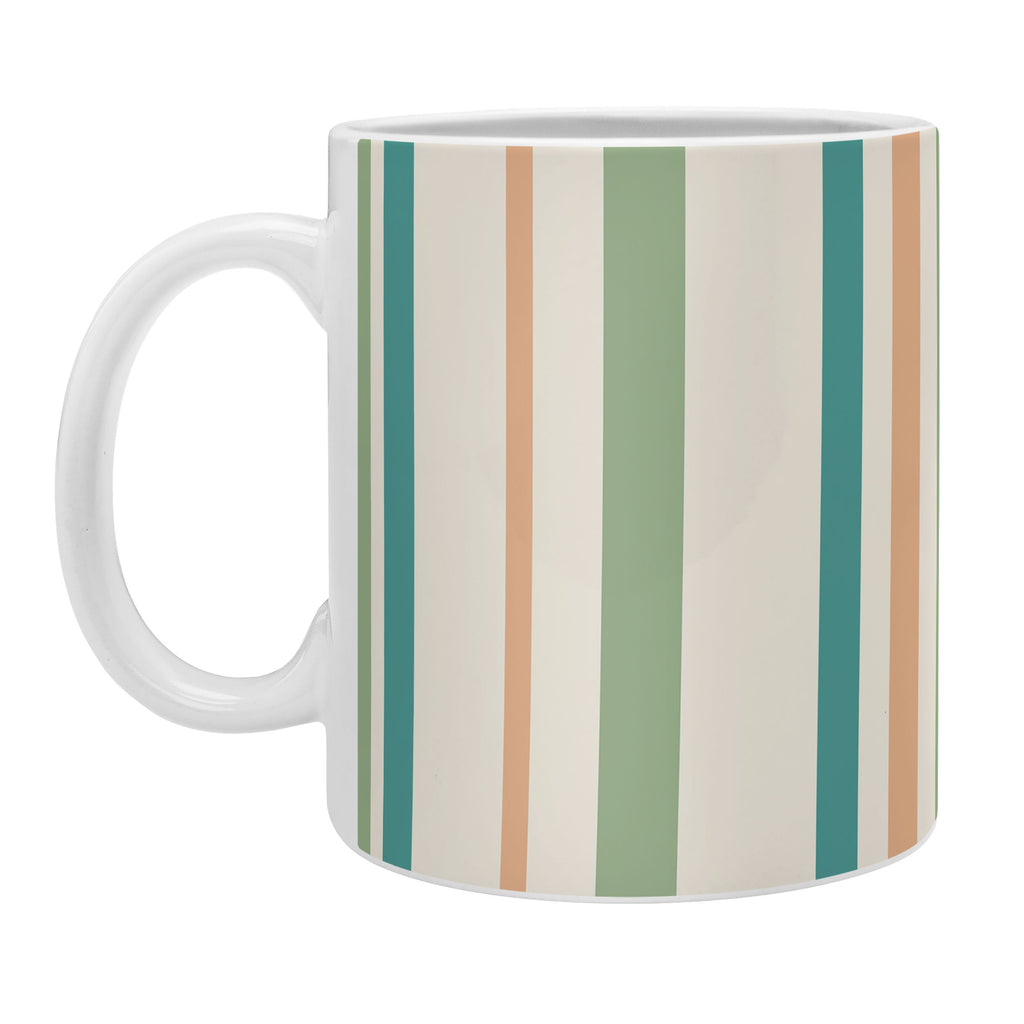 Colour Poems Classic Minimal Stripes II Coffee Mug