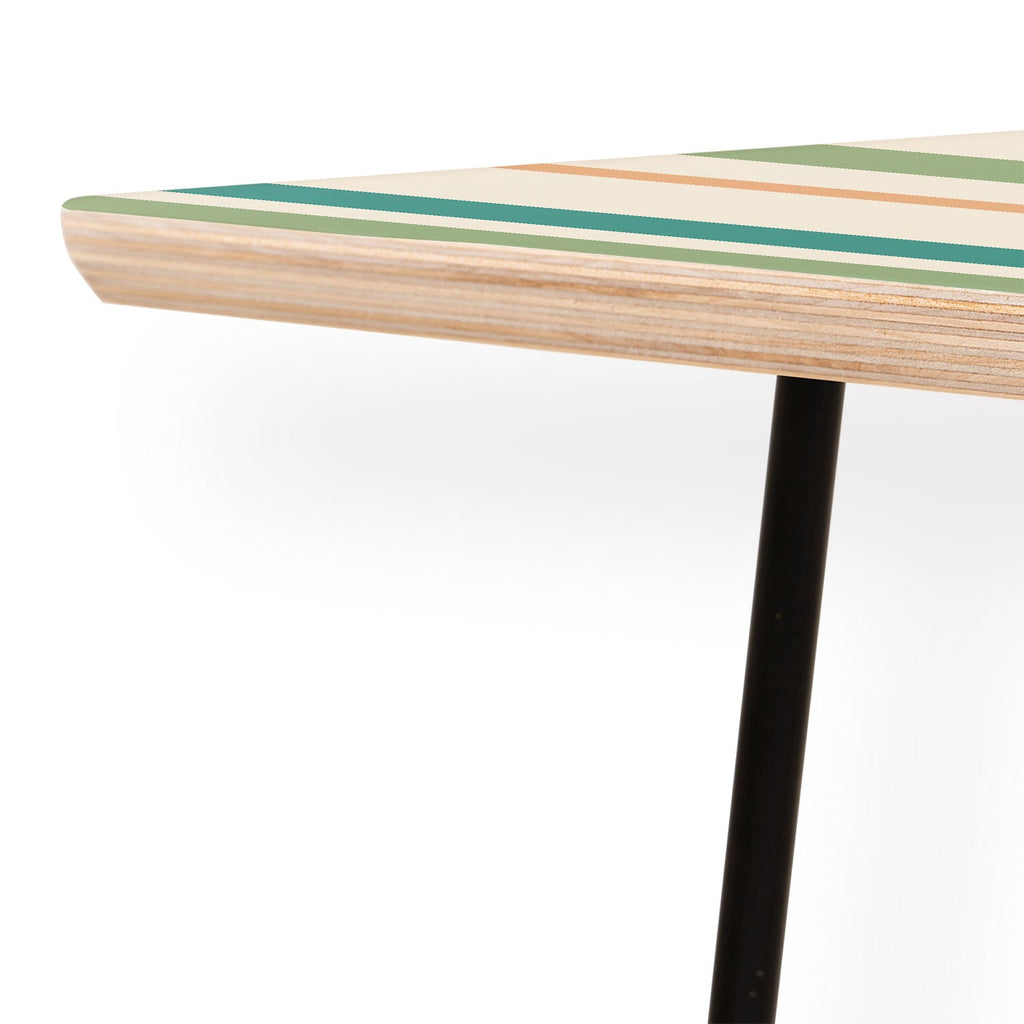Colour Poems Classic Minimal Stripes II Coffee Table