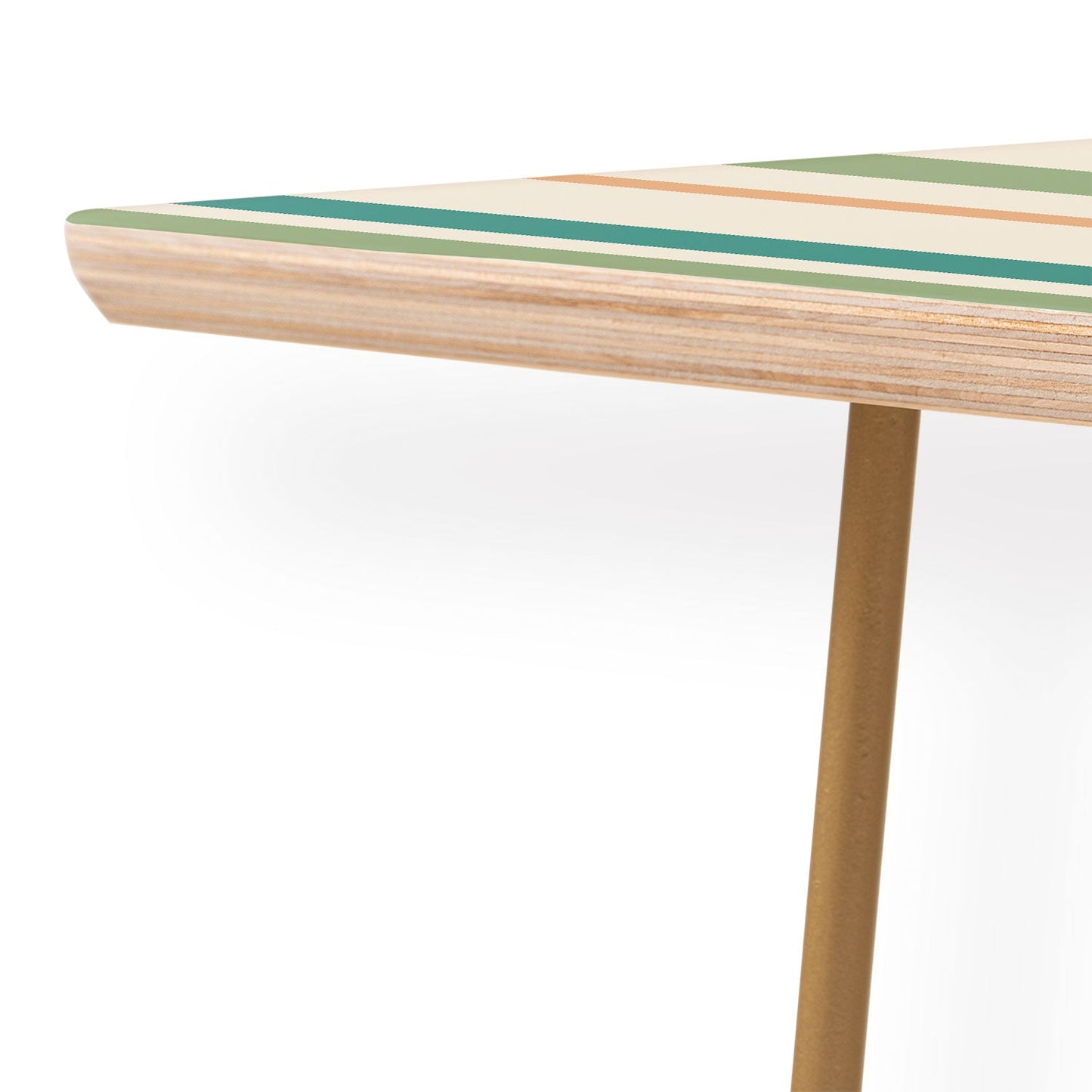 Colour Poems Classic Minimal Stripes II Coffee Table