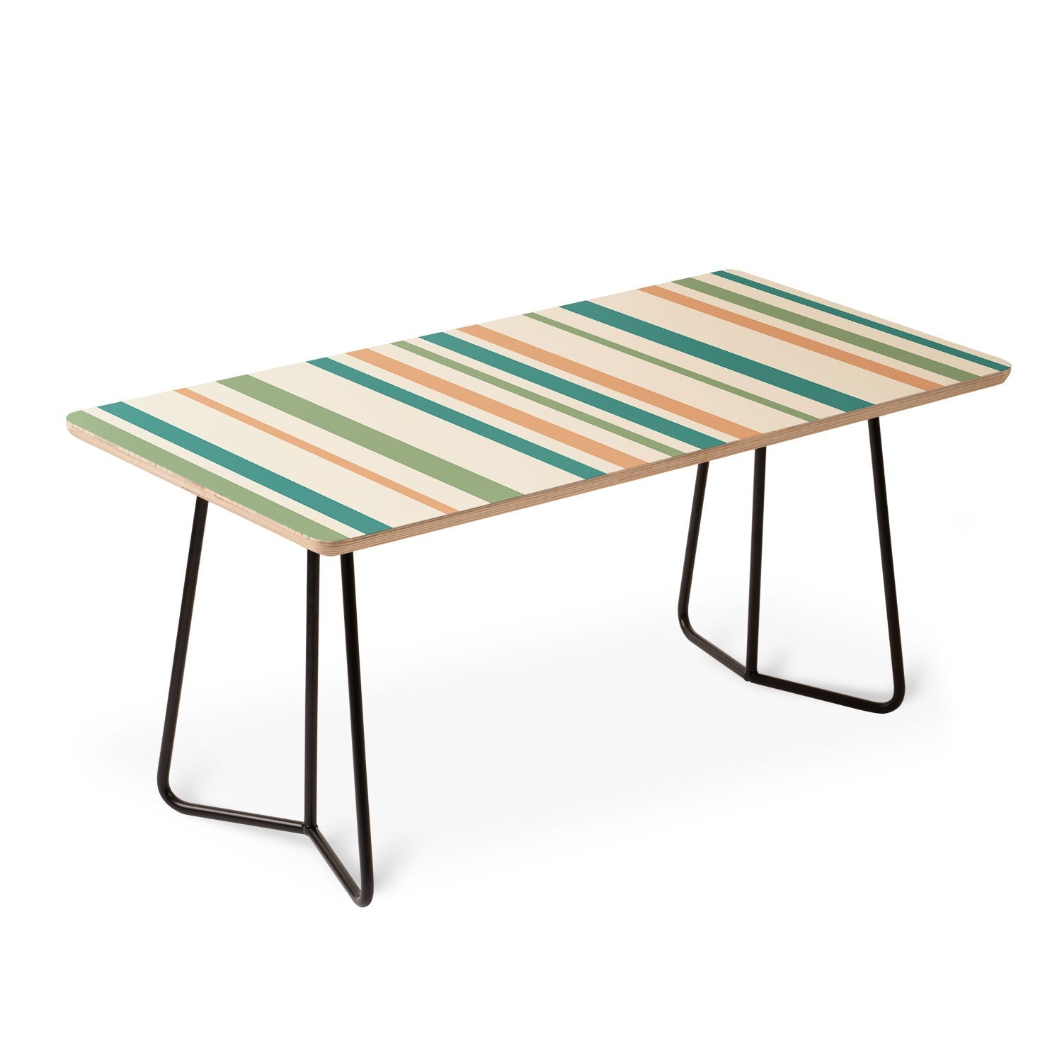 Colour Poems Classic Minimal Stripes II Coffee Table