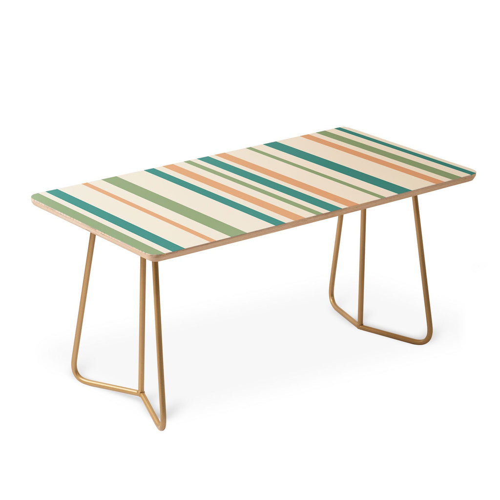 Colour Poems Classic Minimal Stripes II Coffee Table