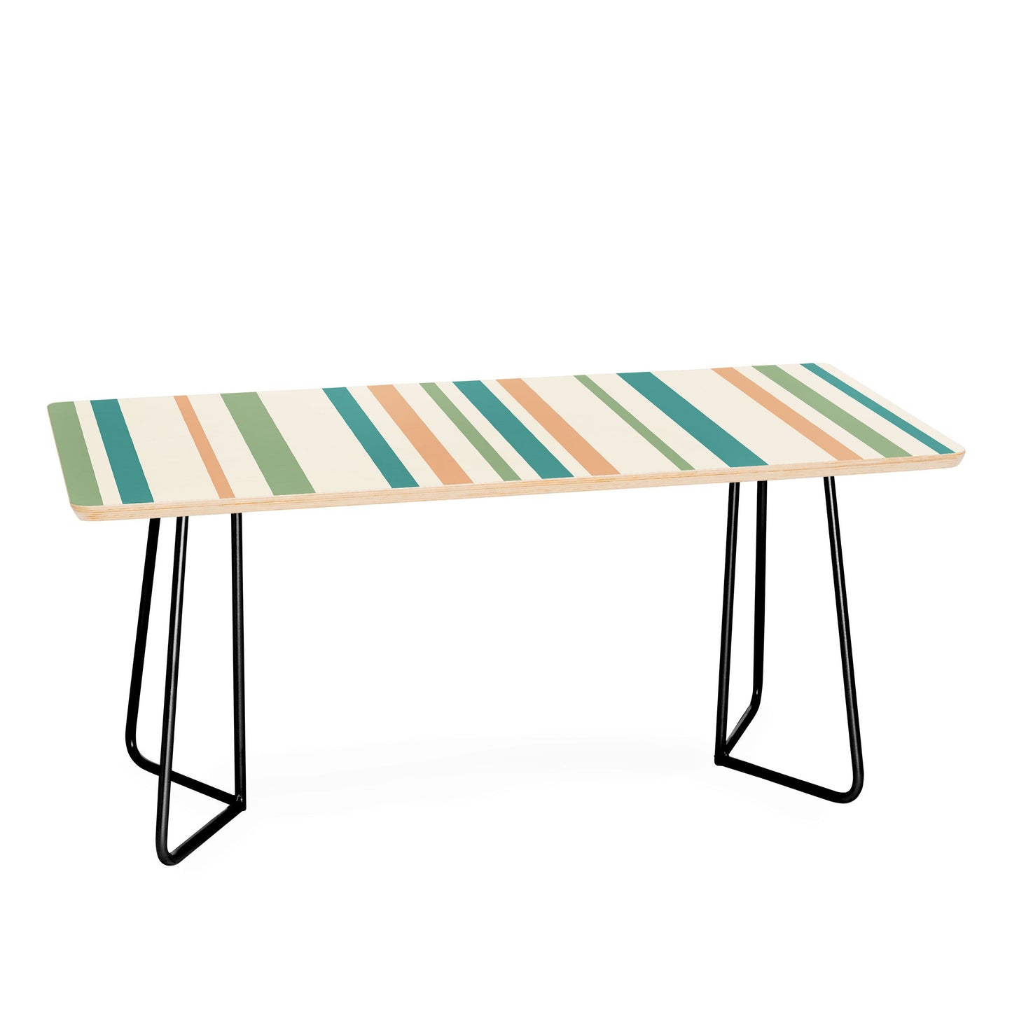 Colour Poems Classic Minimal Stripes II Coffee Table