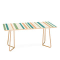 Colour Poems Classic Minimal Stripes II Coffee Table