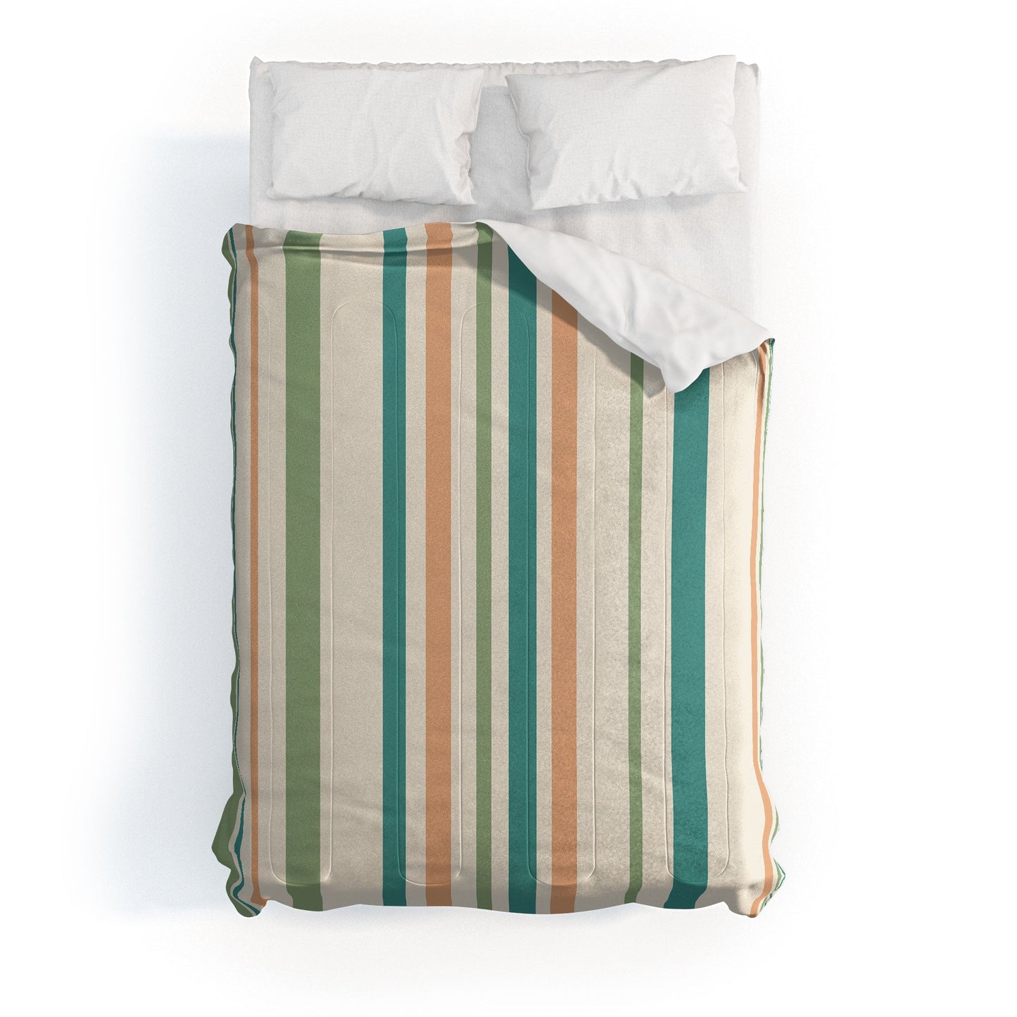 Colour Poems Classic Minimal Stripes II Comforter