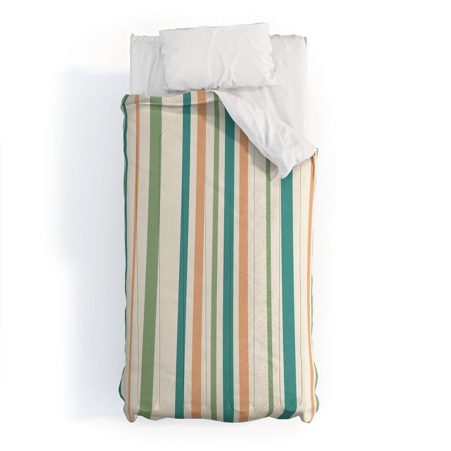 Colour Poems Classic Minimal Stripes II Comforter