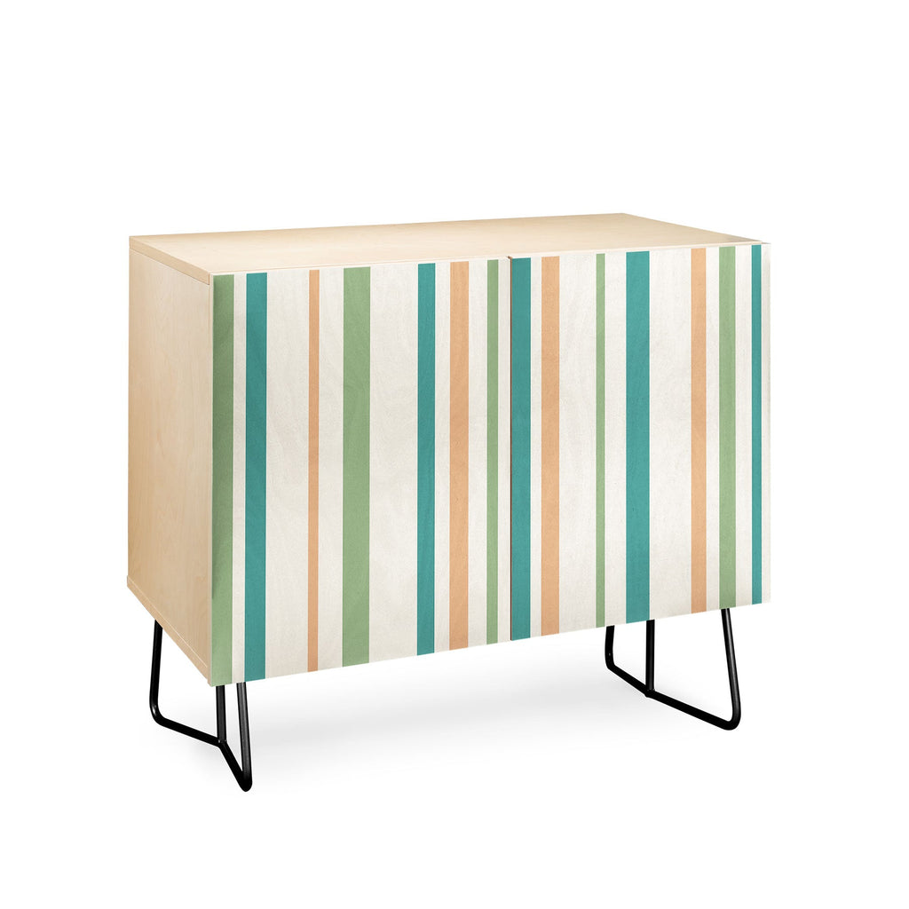 Colour Poems Classic Minimal Stripes II Credenza