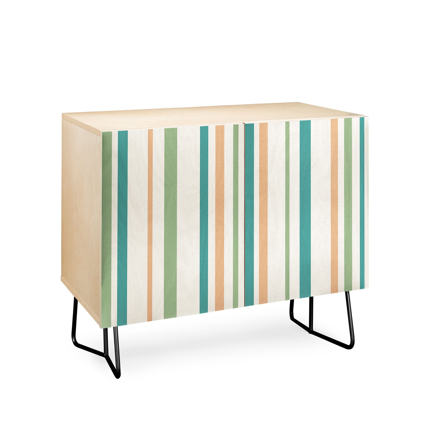 Colour Poems Classic Minimal Stripes II Credenza