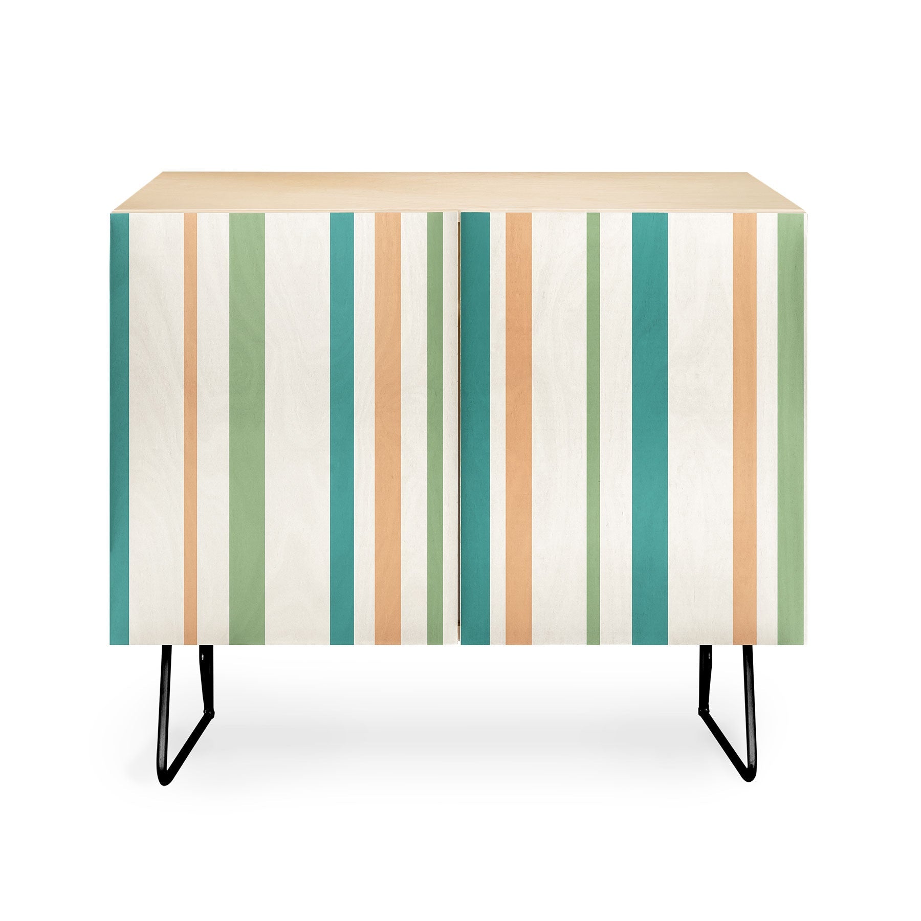Colour Poems Classic Minimal Stripes II Credenza