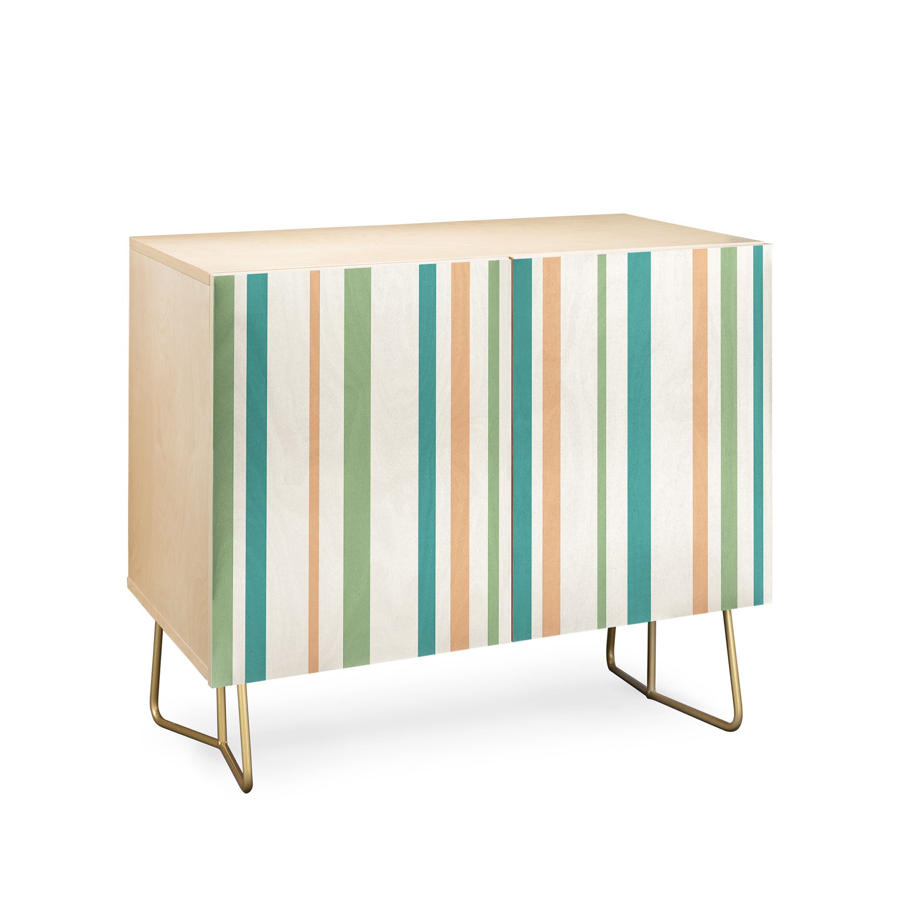 Colour Poems Classic Minimal Stripes II Credenza