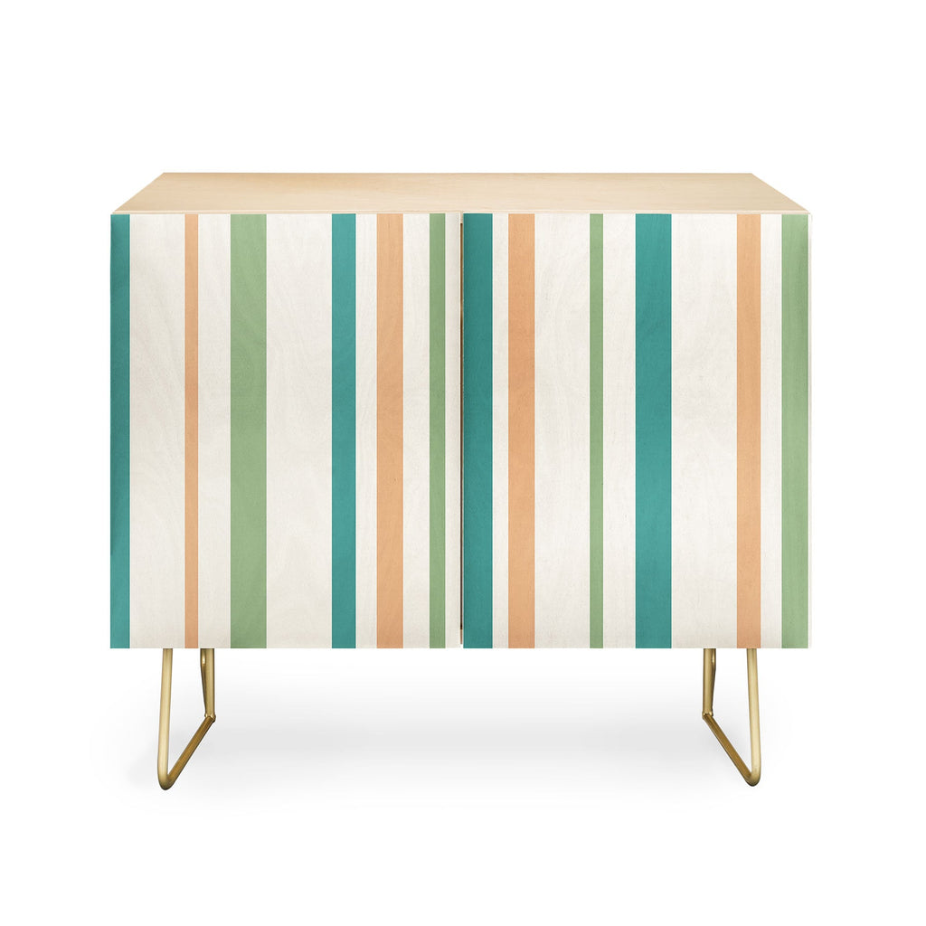 Colour Poems Classic Minimal Stripes II Credenza