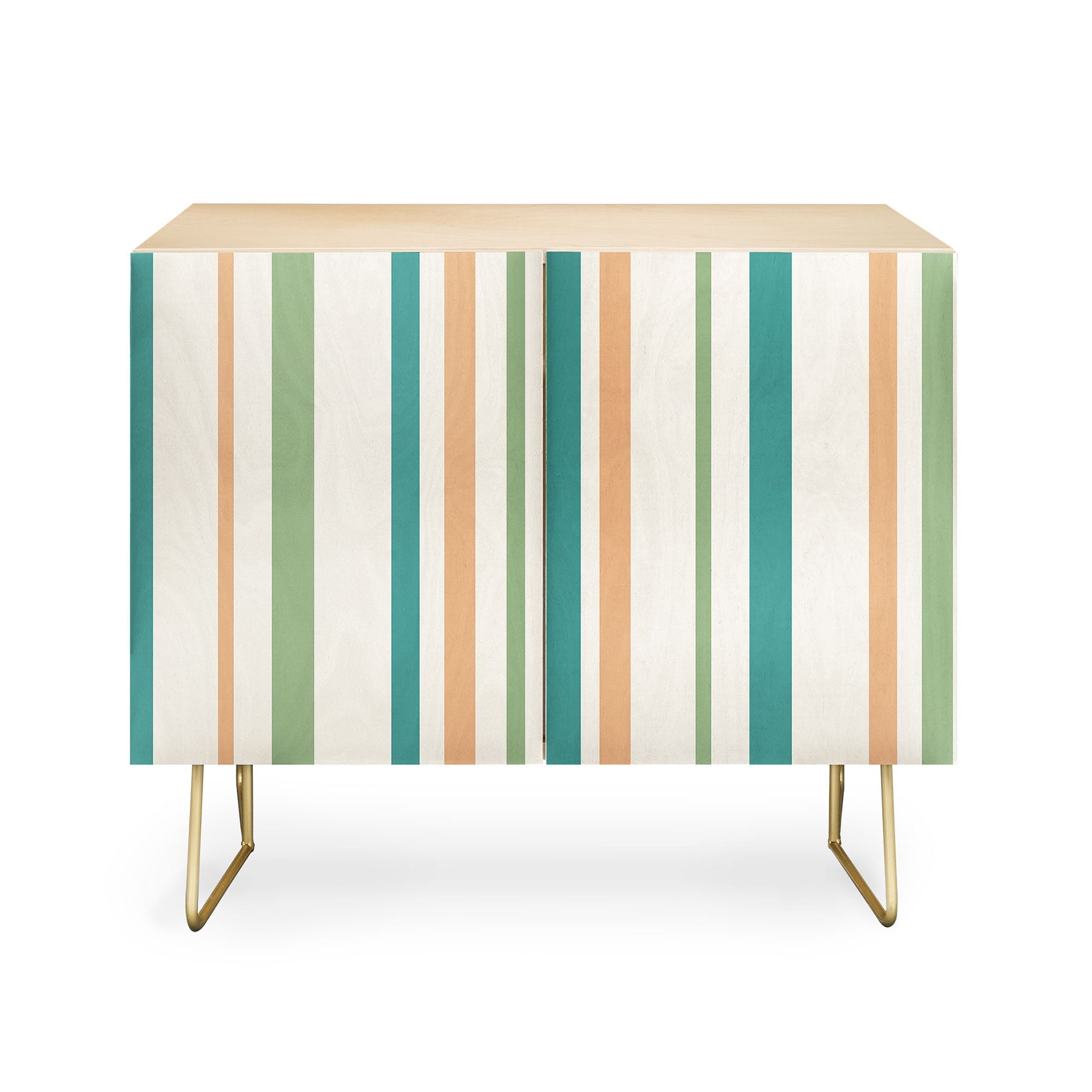 Colour Poems Classic Minimal Stripes II Credenza