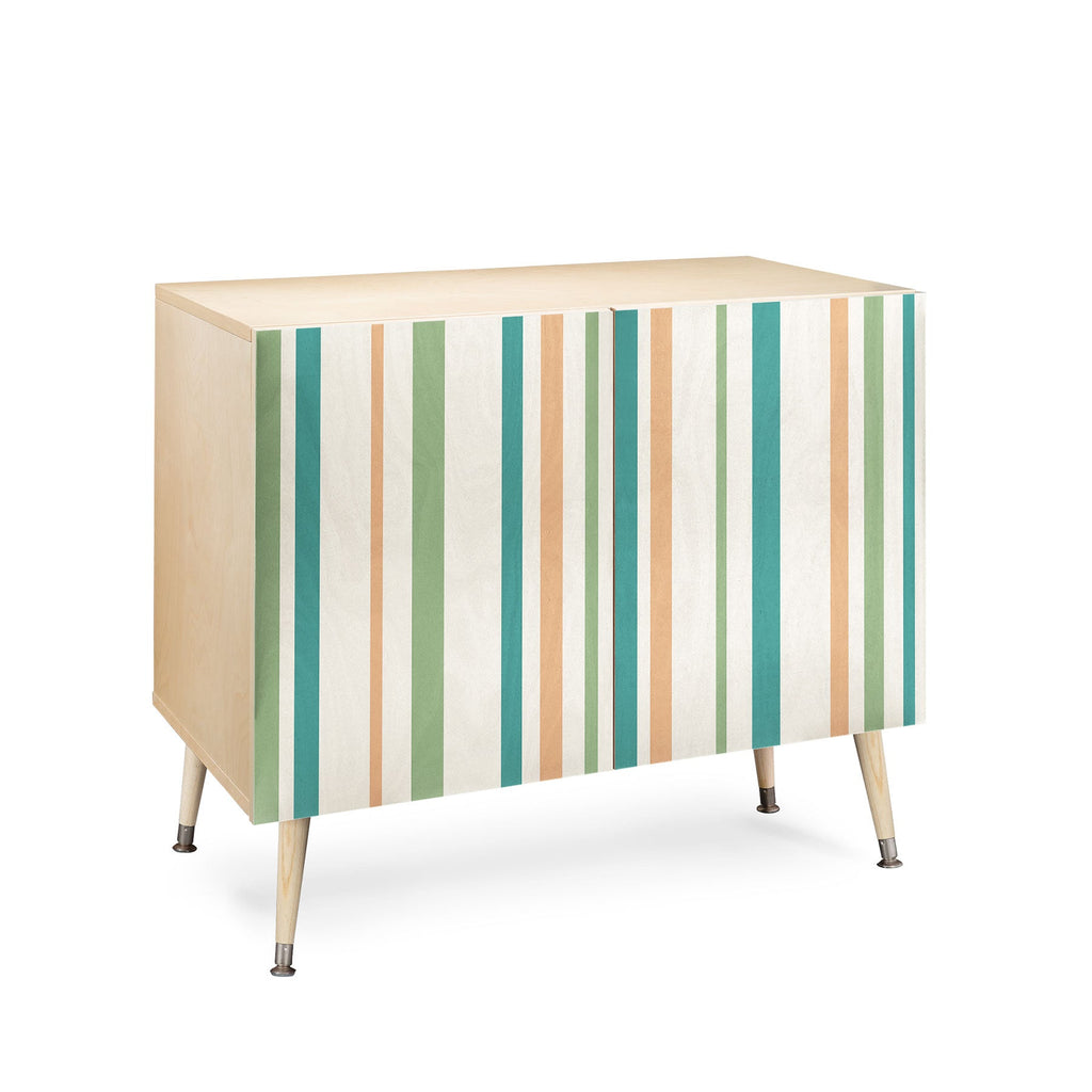 Colour Poems Classic Minimal Stripes II Credenza