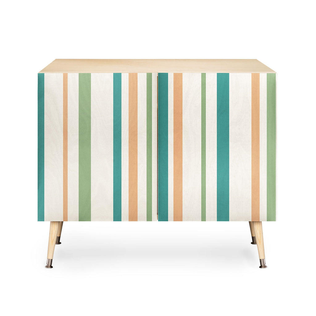Colour Poems Classic Minimal Stripes II Credenza
