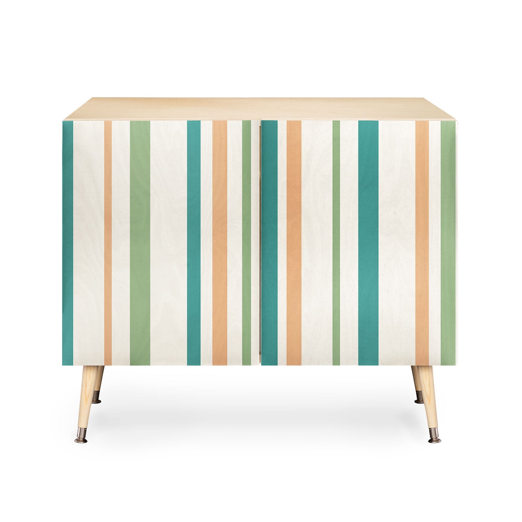 Colour Poems Classic Minimal Stripes II Credenza