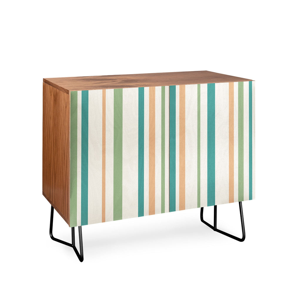 Colour Poems Classic Minimal Stripes II Credenza