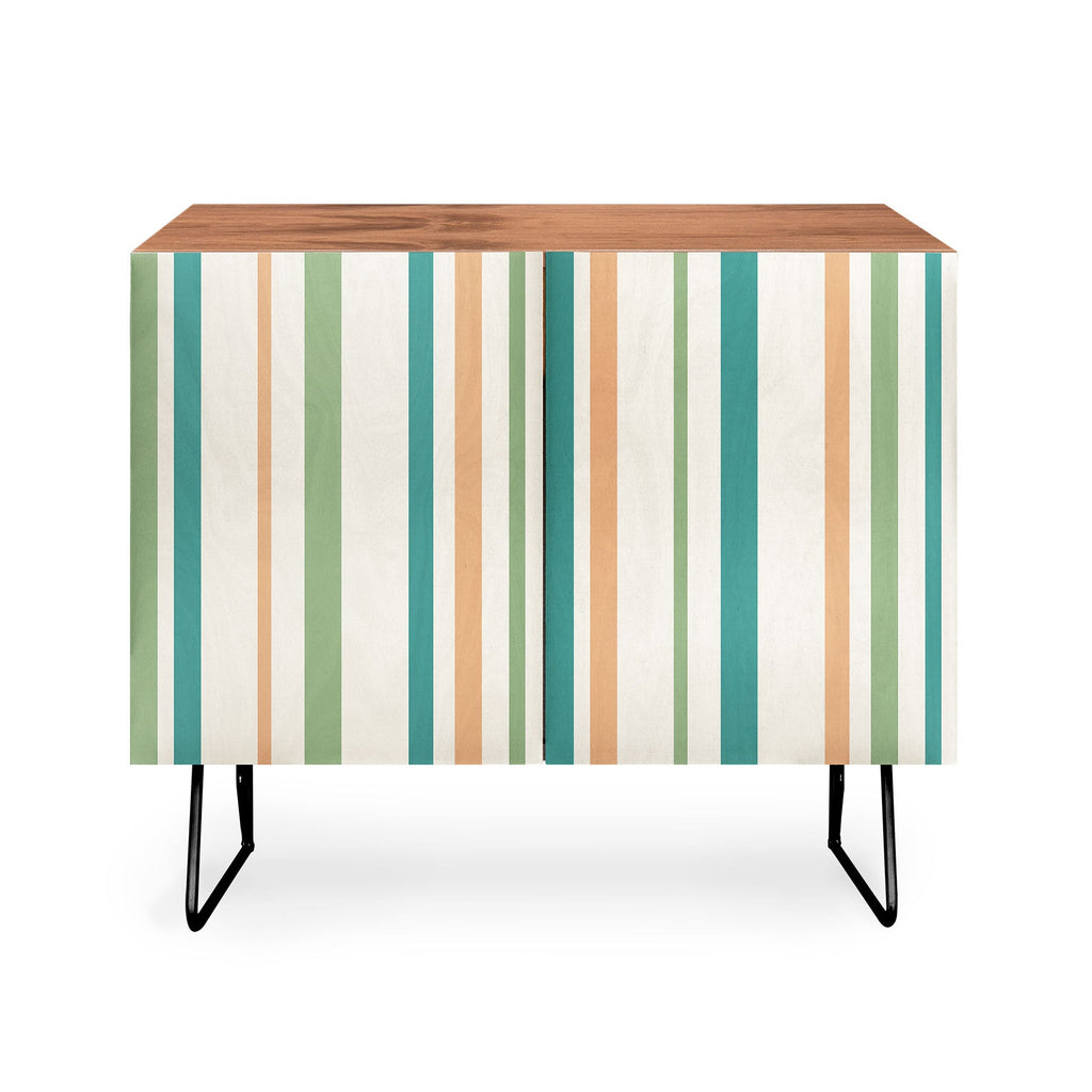 Colour Poems Classic Minimal Stripes II Credenza