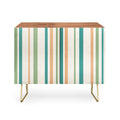 Colour Poems Classic Minimal Stripes II Credenza