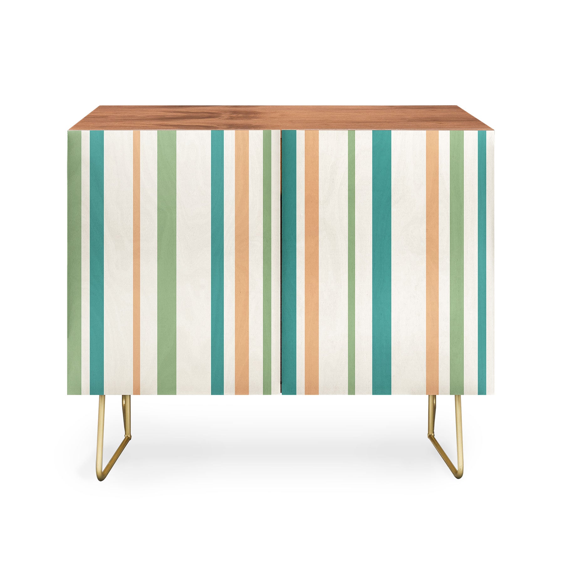 Colour Poems Classic Minimal Stripes II Credenza