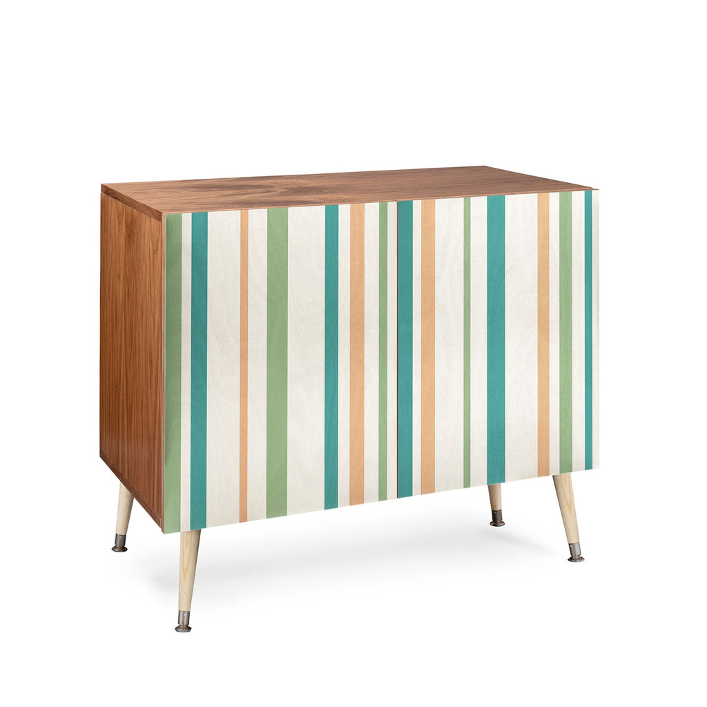 Colour Poems Classic Minimal Stripes II Credenza
