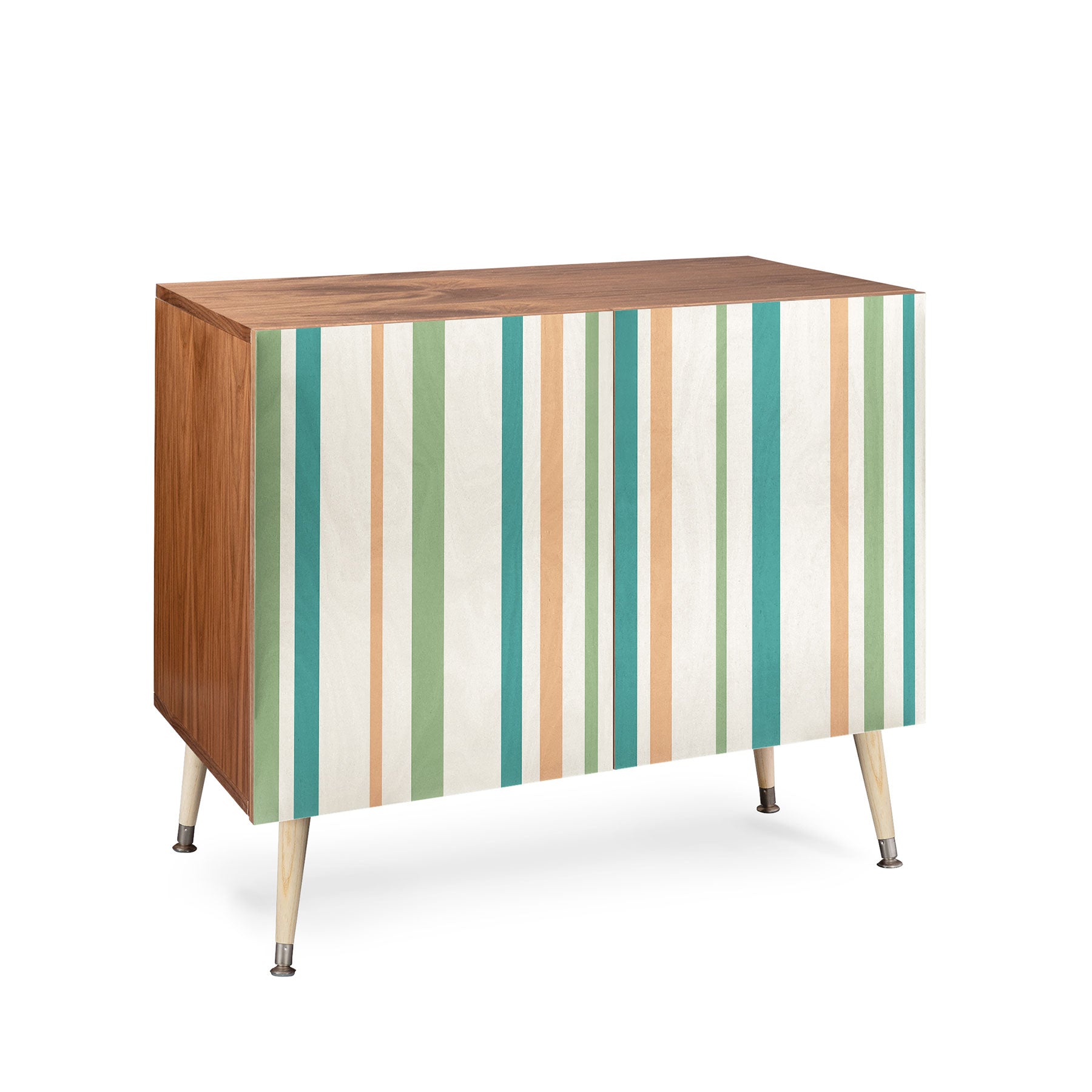 Colour Poems Classic Minimal Stripes II Credenza