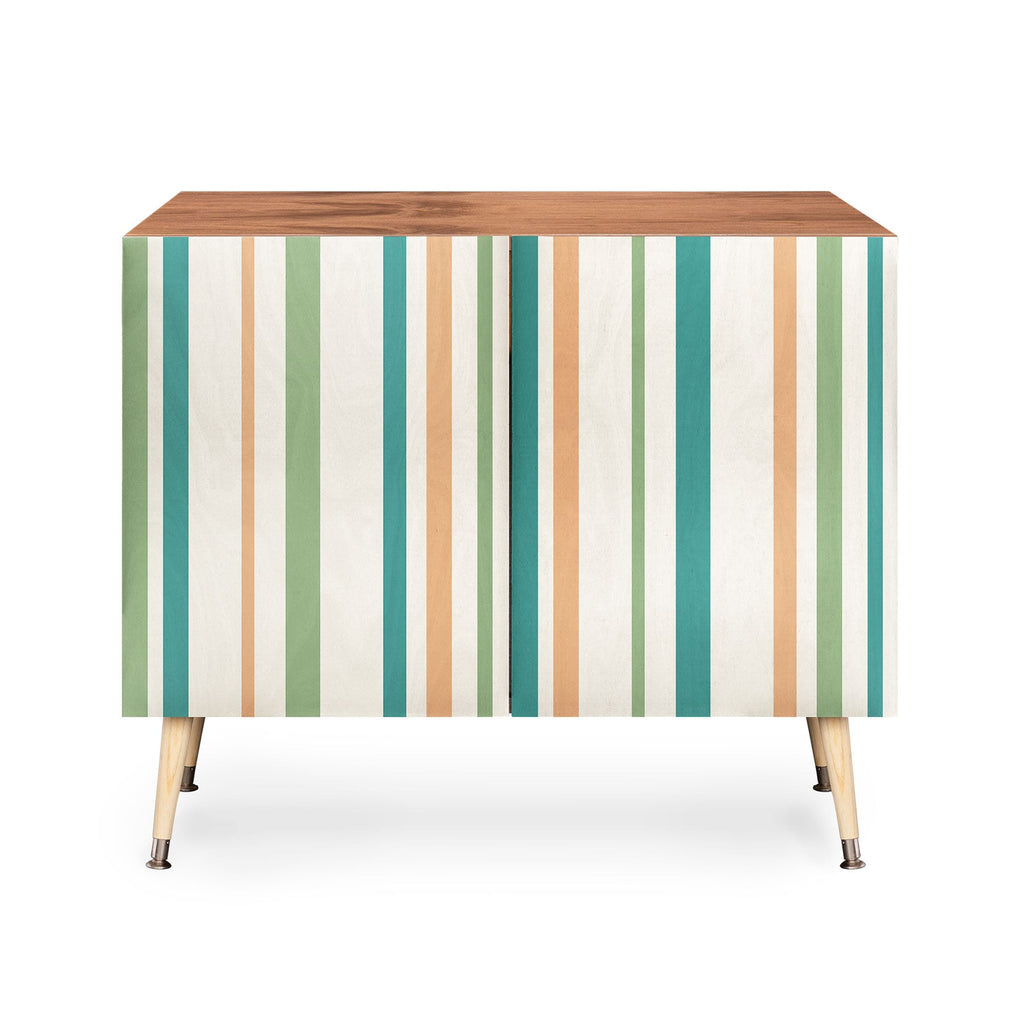 Colour Poems Classic Minimal Stripes II Credenza