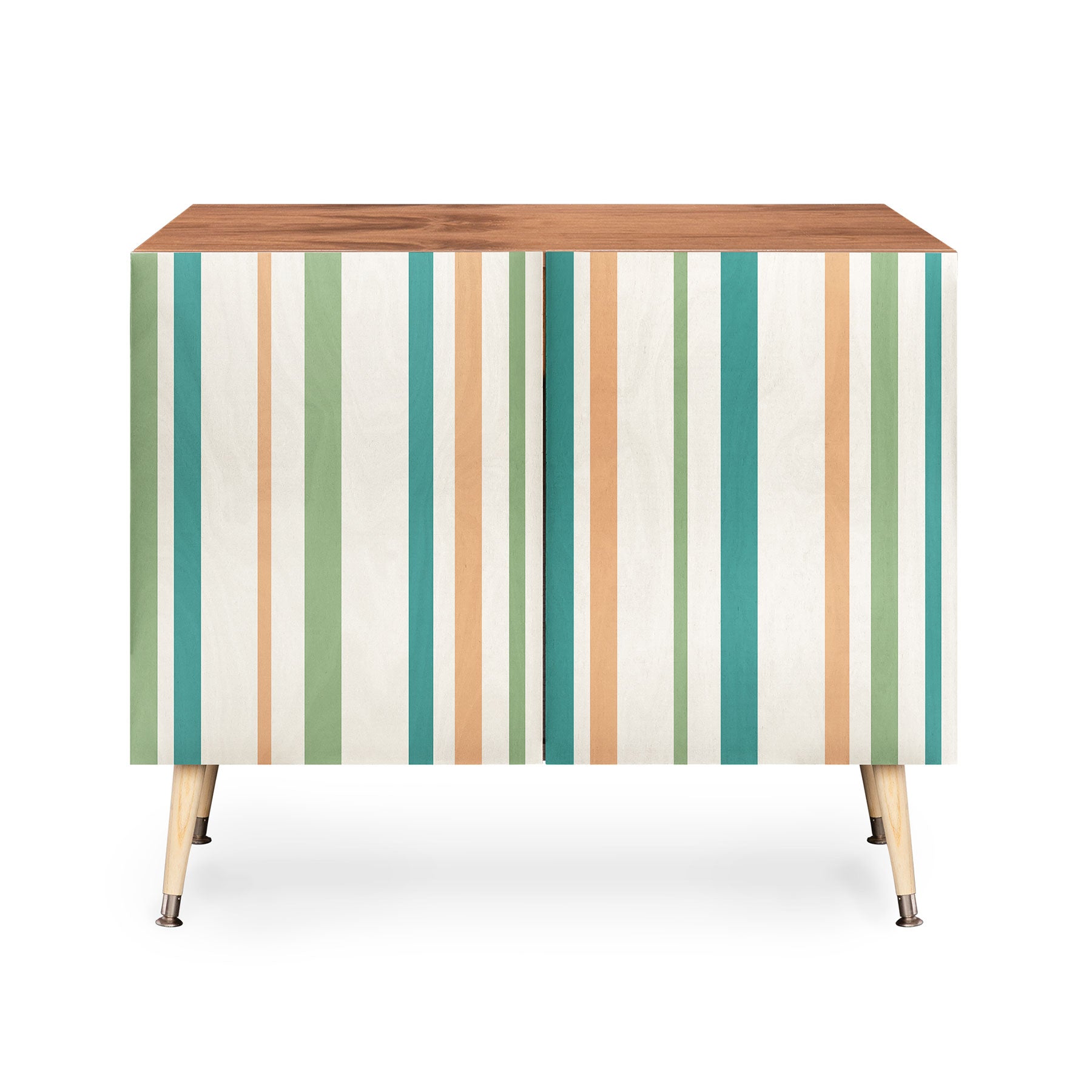 Colour Poems Classic Minimal Stripes II Credenza