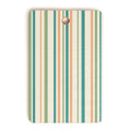 Colour Poems Classic Minimal Stripes II Cutting Board Rectangle