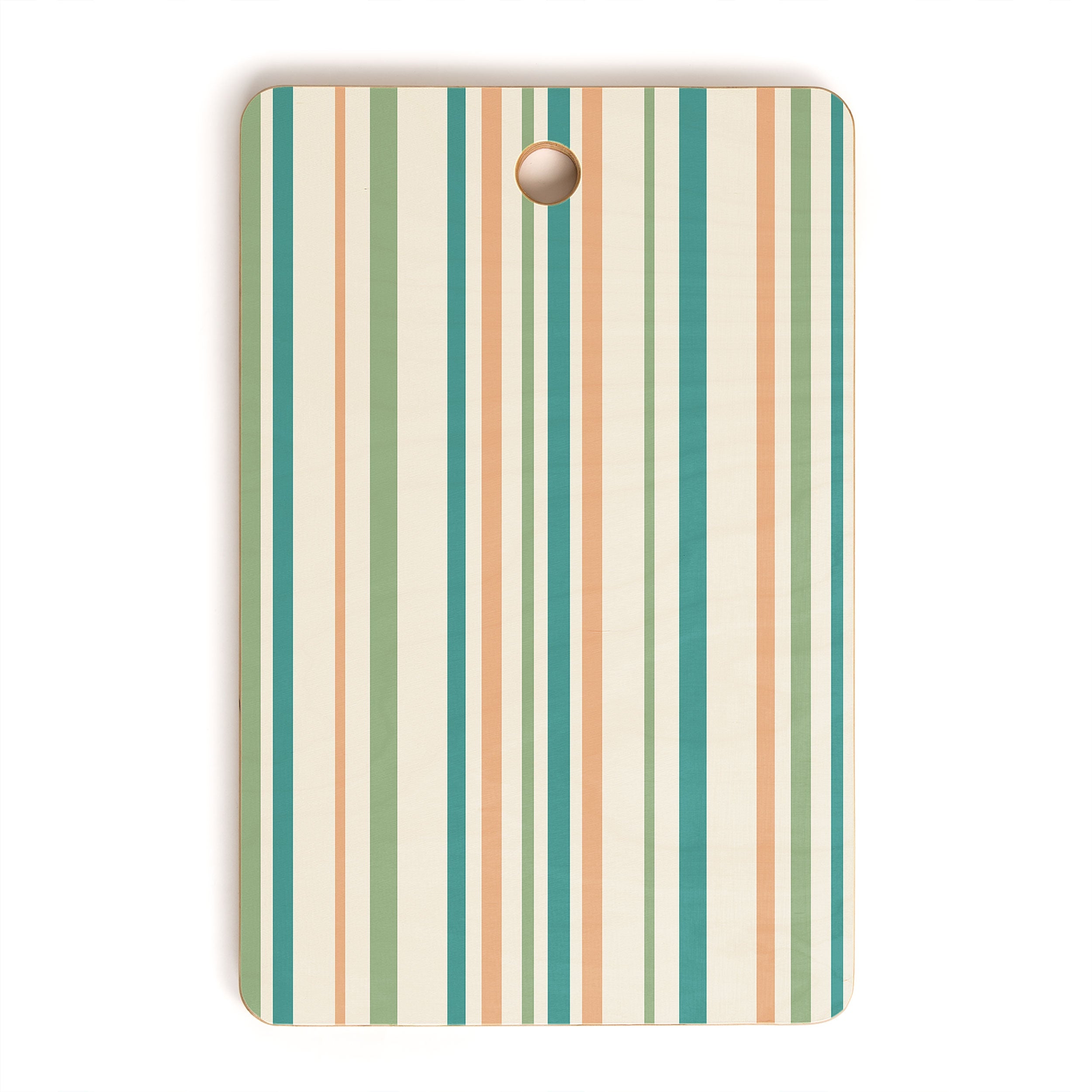 Colour Poems Classic Minimal Stripes II Cutting Board Rectangle
