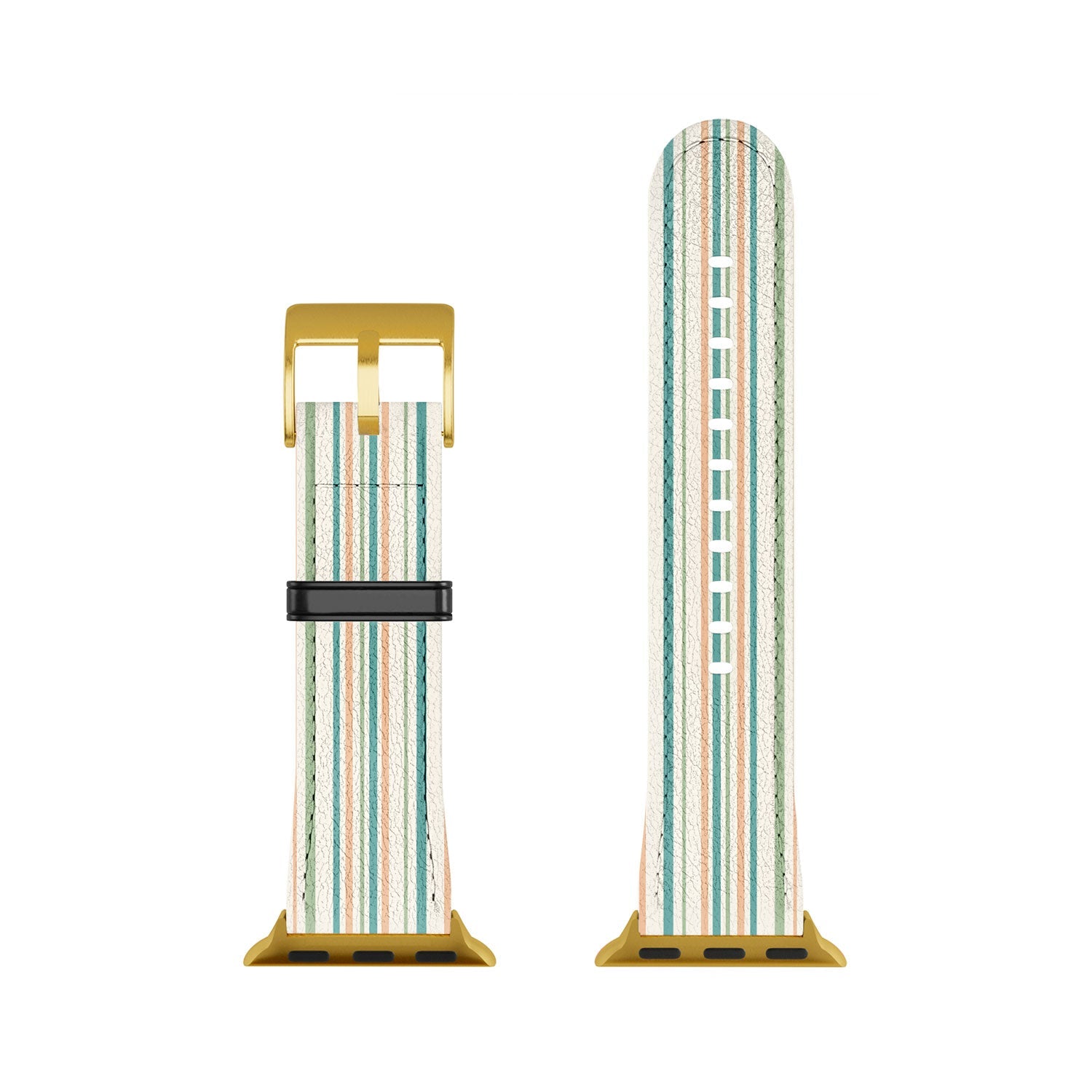 Colour Poems Classic Minimal Stripes II Apple Watch Band
