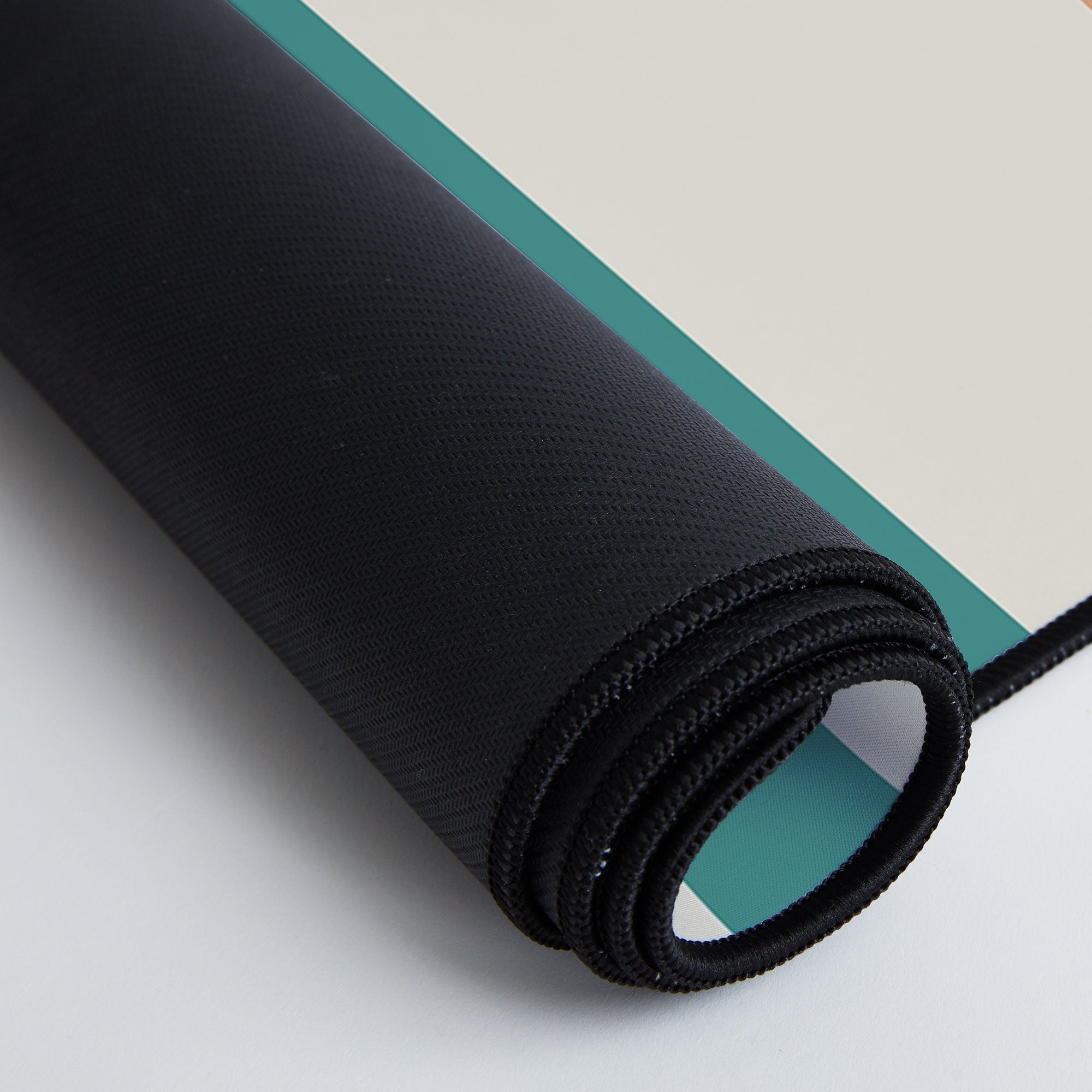 Colour Poems Classic Minimal Stripes II Desk Mat
