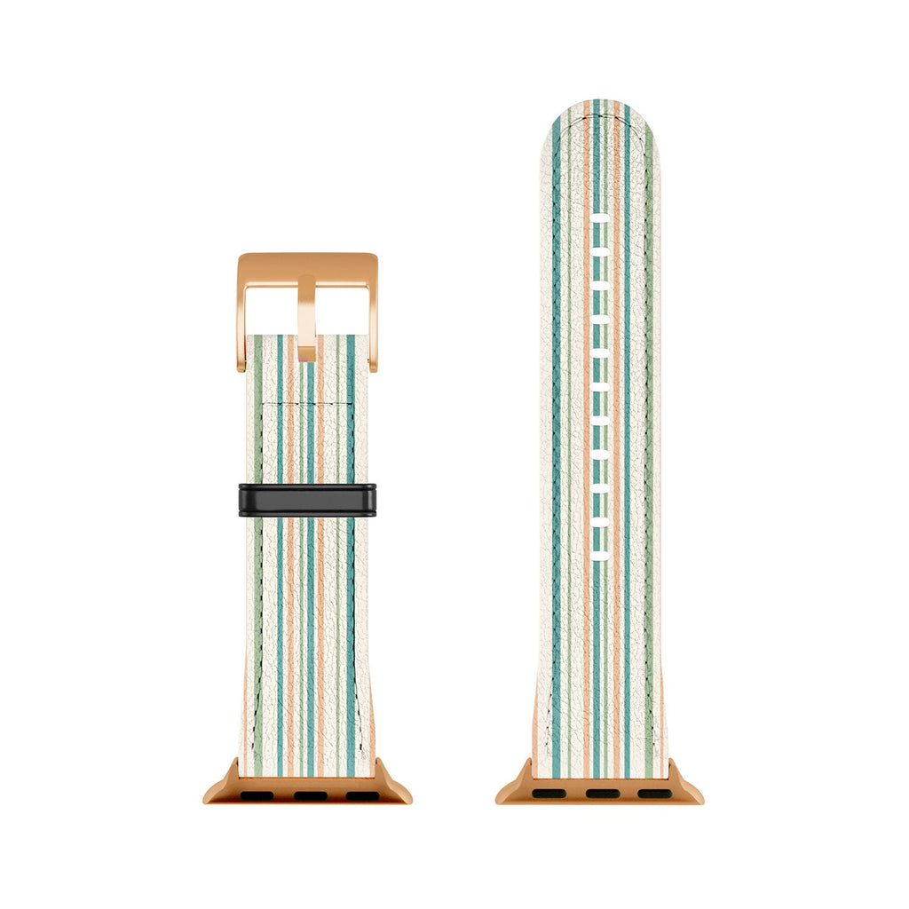 Colour Poems Classic Minimal Stripes II Apple Watch Band