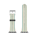 Colour Poems Classic Minimal Stripes II Apple Watch Band